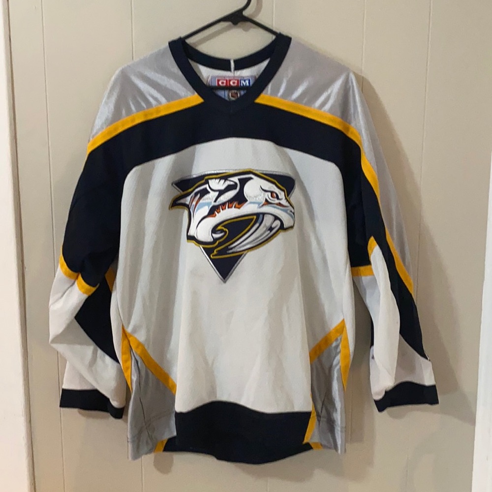Nashville predators jersey